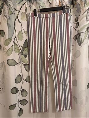 Free People mod linen capris NWOT